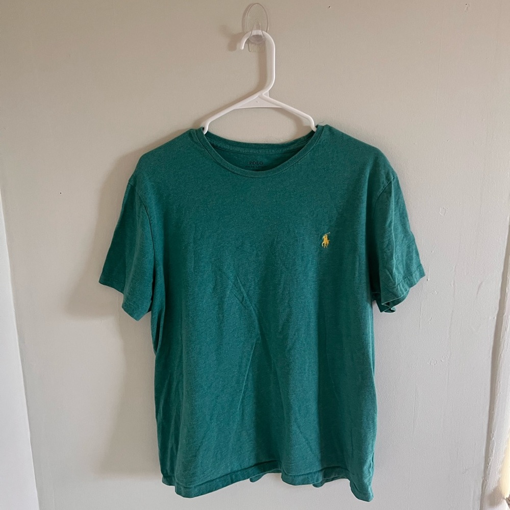 Green Polo Tee